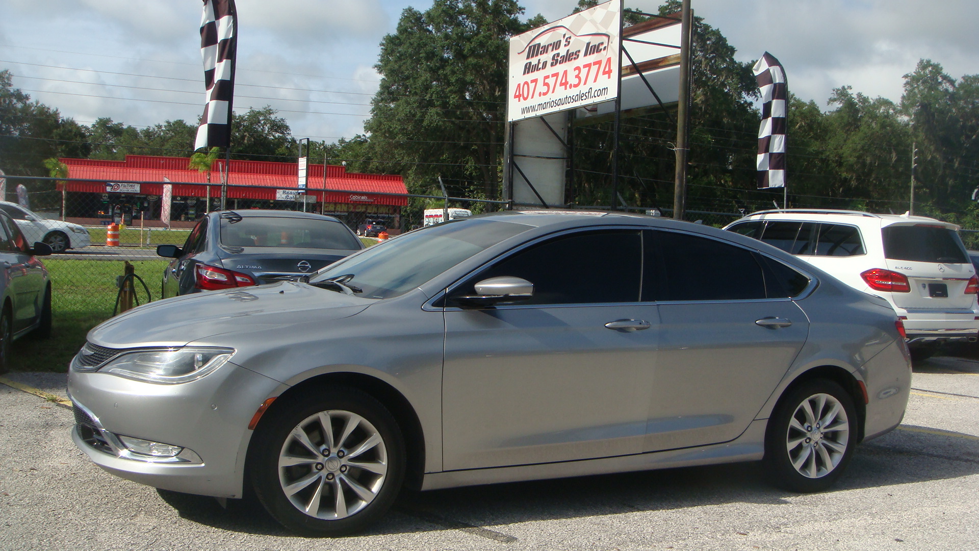 Marios Auto Sales used car dealer Finance Avalible Buy here Pay here